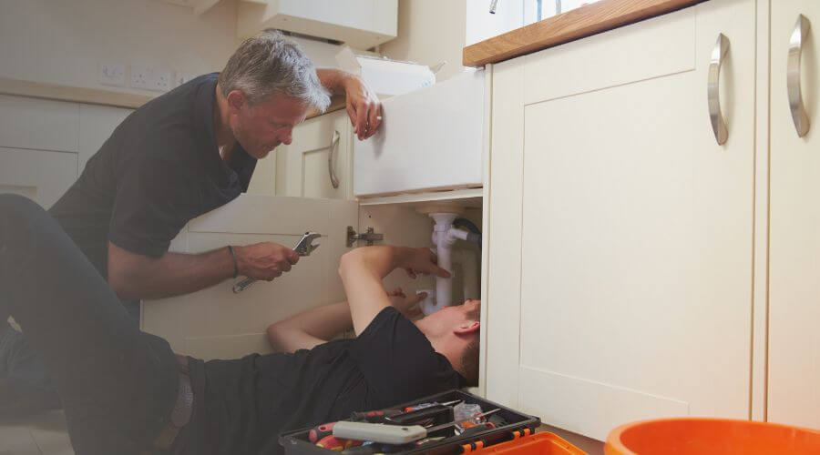 Professional burst pipe repair services in Mchenry, ND